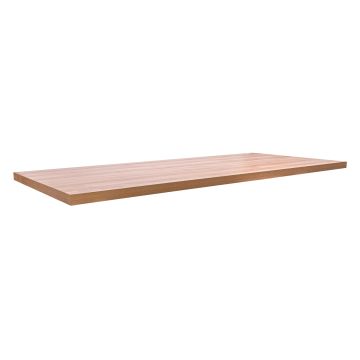 Quercia - Plan de table à manger 160x90x5 cm / Chêne naturel Frankystar Tanno