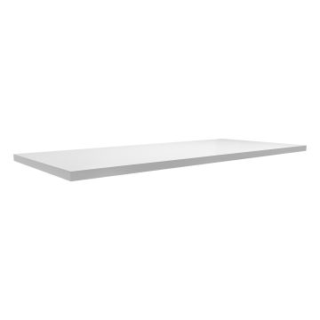 Nuvola - Plan de table à manger 160x90x5 cm / Blanc Frankystar Blanc