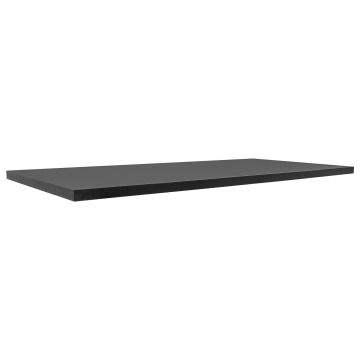 Montero - Plan de table à manger 220x100x5 cm / Noir Frankystar Noir