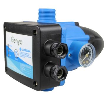 Press Control Lowara - Régulateur électronique pour pompe à eau 16A/R15-30 Lowara Bleu