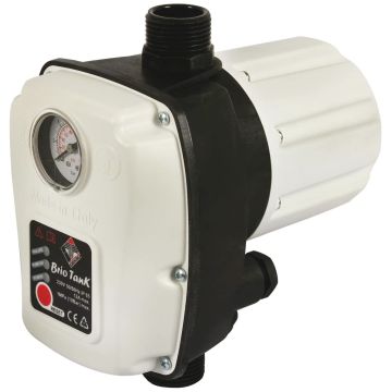 Press Control Brio Tank- Régulateur électronique pour pompe à eau Brio Blanc