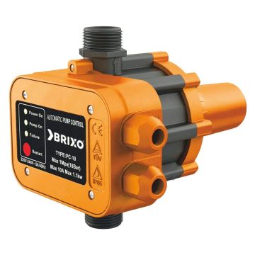 Press Control BRIXO - Regulateur de pression pompe électrique Brixo Orange