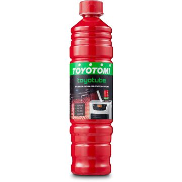 Toyotube 1,4 Lt - Combustible liquide pour poêles Zibro by Toyotomi Toyotomi Rouge