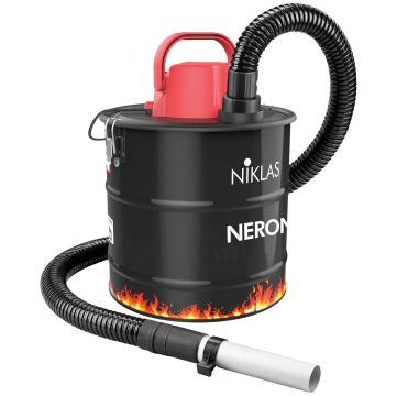 Extracteur de cendres Niklas Nerone - 18 L 1000W Niklas Noir
