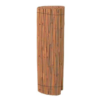 Mister Bambu' - Canisse bambou occultant - 100X300Cm - Ø 10 Mm Frankystar Marron