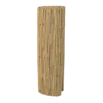 Mister Bambu' - Canisse bambou occultant - 100X300Cm - Ø 15 Mm Frankystar Marron