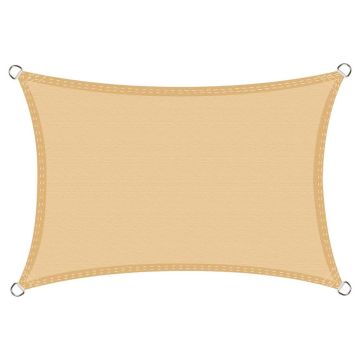 Tramonti - Voile d'ombrage rectangulaire 400x600 cm No Brand 