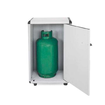 EASY - Armoire porte bouteille de gaz PVC - 1 porte Garofalo 
