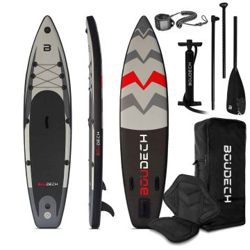 Race Inflatable Paddle Board + Seat 315X70X15 Cm Boudech Slater//Tech