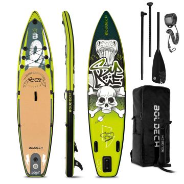 Stand Up Paddle Board Race - Sup Board gonflable 315X70X15 Cm Boudech Gidget