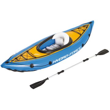 Bestway 65115 Hydro-Force Champion - Kayak gonflable pour une personne Bestway Bleu