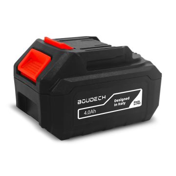 Unos 20 - Batterie 4Ah compatible pour outillage 20V Alfa Line Boudech Noir