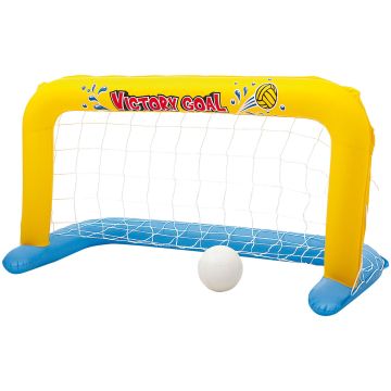 Bestway Cage de foot gonflable avec ballon Bestway Multicouleur
