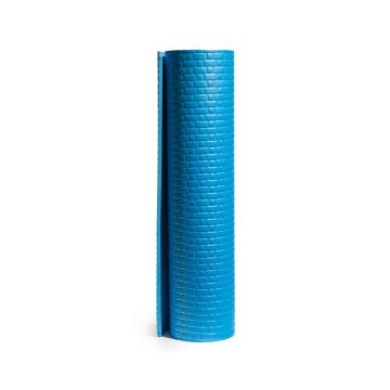 Tapis de sol fitness, idéal pour yoga, pilates - 190x91cm/8mm, couleur bleu Divina Home Céleste