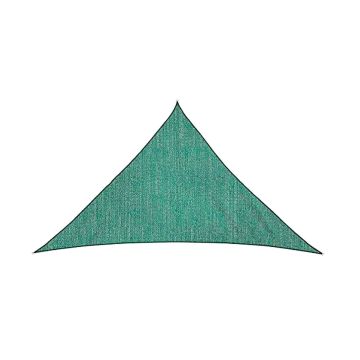 Positano - Voile d'ombrage triangulaire 500 cm, couleur vert No Brand Vert