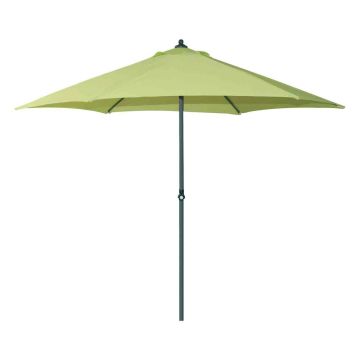 Alu - Parasol de jardin Ø 270 cm, couleur verte Gdlc Vert