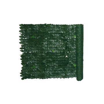 Evergreen - Haie artificielle, brise vue avec feuillage artificiel, 1x20 m Brixo Vert
